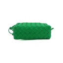 Bottega Veneta Nappa Intrecciato Mini Loop Camera Bag Parakeet