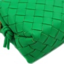 Bottega Veneta Nappa Intrecciato Mini Loop Camera Bag Parakeet