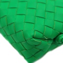Bottega Veneta Nappa Intrecciato Mini Loop Camera Bag Parakeet