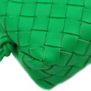 Bottega Veneta Nappa Intrecciato Mini Loop Camera Bag Parakeet