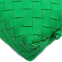 Bottega Veneta Nappa Intrecciato Mini Loop Camera Bag Parakeet
