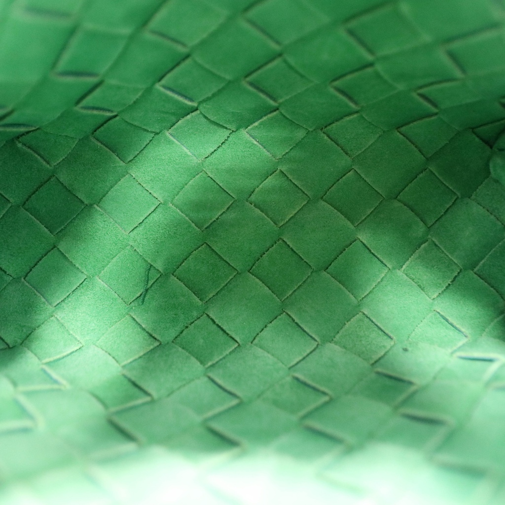 Bottega Veneta Nappa Intrecciato Mini Loop Camera Bag Parakeet