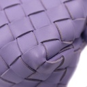 Bottega Veneta Nappa Intrecciato Mini Loop Camera Bag Purple
