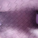 Bottega Veneta Nappa Intrecciato Mini Loop Camera Bag Purple