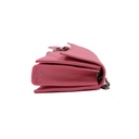 Balenciaga Crushed Calfskin Quilted Small Crush Chain Bag Sweet Pink