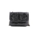 Saint Laurent Leather Niki Mini Black