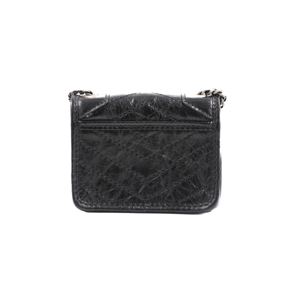 Saint Laurent Leather Niki Mini Black