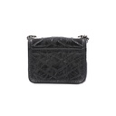 Saint Laurent Leather Niki Mini Black