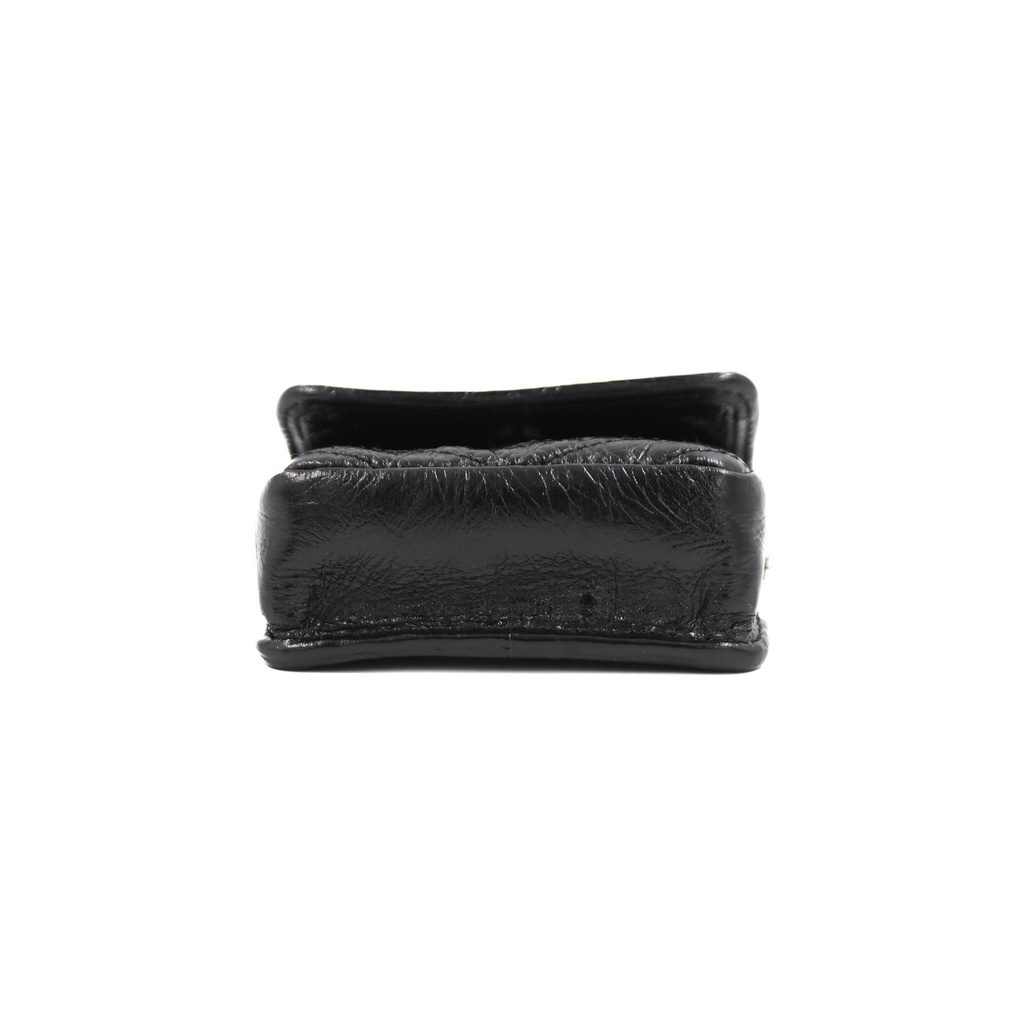 Saint Laurent Leather Niki Mini Black