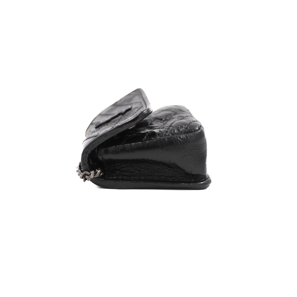 Saint Laurent Leather Niki Mini Black