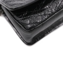 Saint Laurent Leather Niki Mini Black