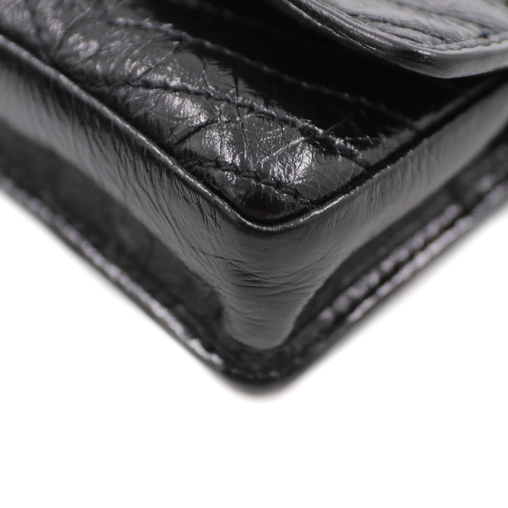 Saint Laurent Leather Niki Mini Black