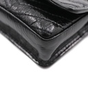 Saint Laurent Leather Niki Mini Black