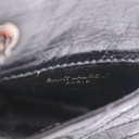 Saint Laurent Leather Niki Mini Black