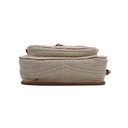 Saint Laurent Medium Niki Monogram Chain Bag Soy Milk