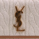 Saint Laurent Medium Niki Monogram Chain Bag Soy Milk
