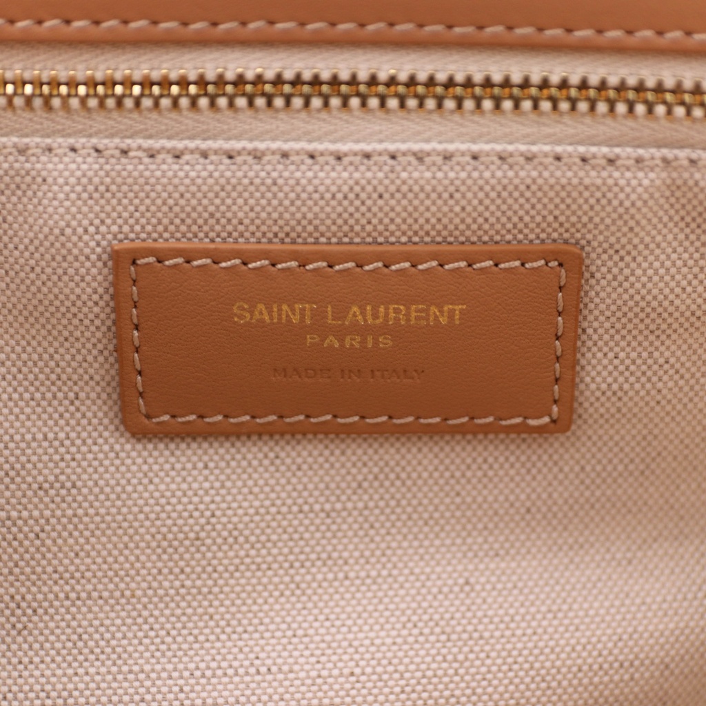 Saint Laurent Medium Niki Monogram Chain Bag Soy Milk