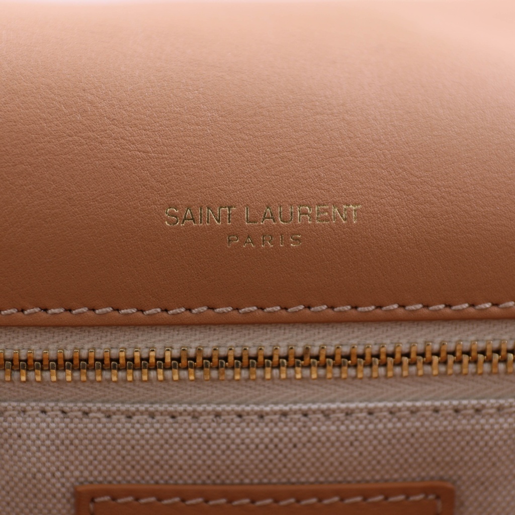 Saint Laurent Medium Niki Monogram Chain Bag Soy Milk