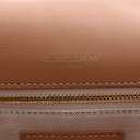 Saint Laurent Medium Niki Monogram Chain Bag Soy Milk