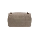Saint Laurent Terry Patchwork Monogram Medium Jamie Tropical Sand
