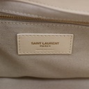 Saint Laurent Terry Patchwork Monogram Medium Jamie Tropical Sand