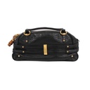 Gucci Guccissima Leather Wave Boston Bag 159399 Black