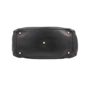 Gucci Guccissima Leather Wave Boston Bag 159399 Black