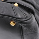 Gucci Guccissima Leather Wave Boston Bag 159399 Black