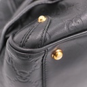 Gucci Guccissima Leather Wave Boston Bag 159399 Black