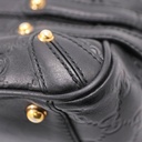 Gucci Guccissima Leather Wave Boston Bag 159399 Black