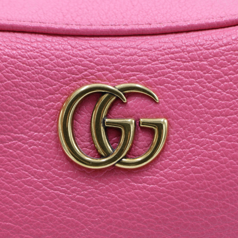 Gucci Aphrodite Small Pink Shoulder Bag 731817