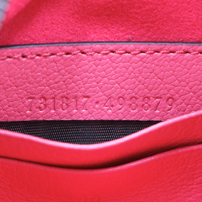 Gucci Aphrodite Small Pink Shoulder Bag 731817