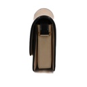 Saint Laurent Suede Quilted Monogram Small Solferino Satchel Burro Black