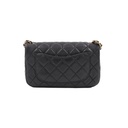 Chanel Pearl Crush Flap Bag Quilted Lambskin Bag