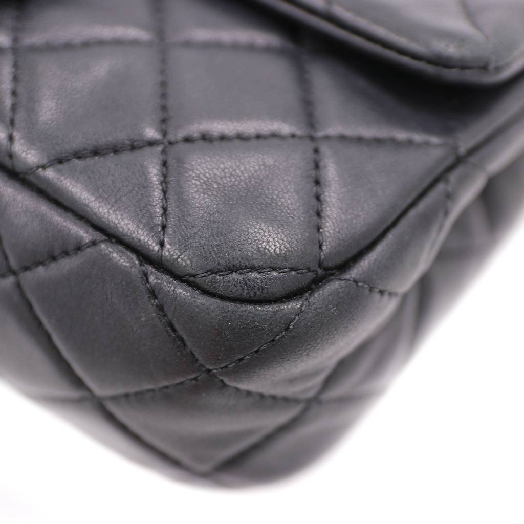 Chanel Pearl Crush Flap Bag Quilted Lambskin Bag