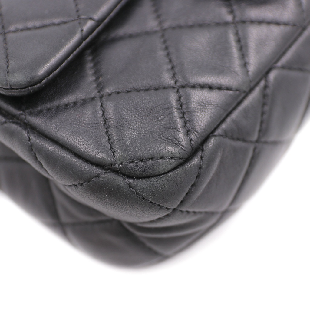 Chanel Pearl Crush Flap Bag Quilted Lambskin Bag