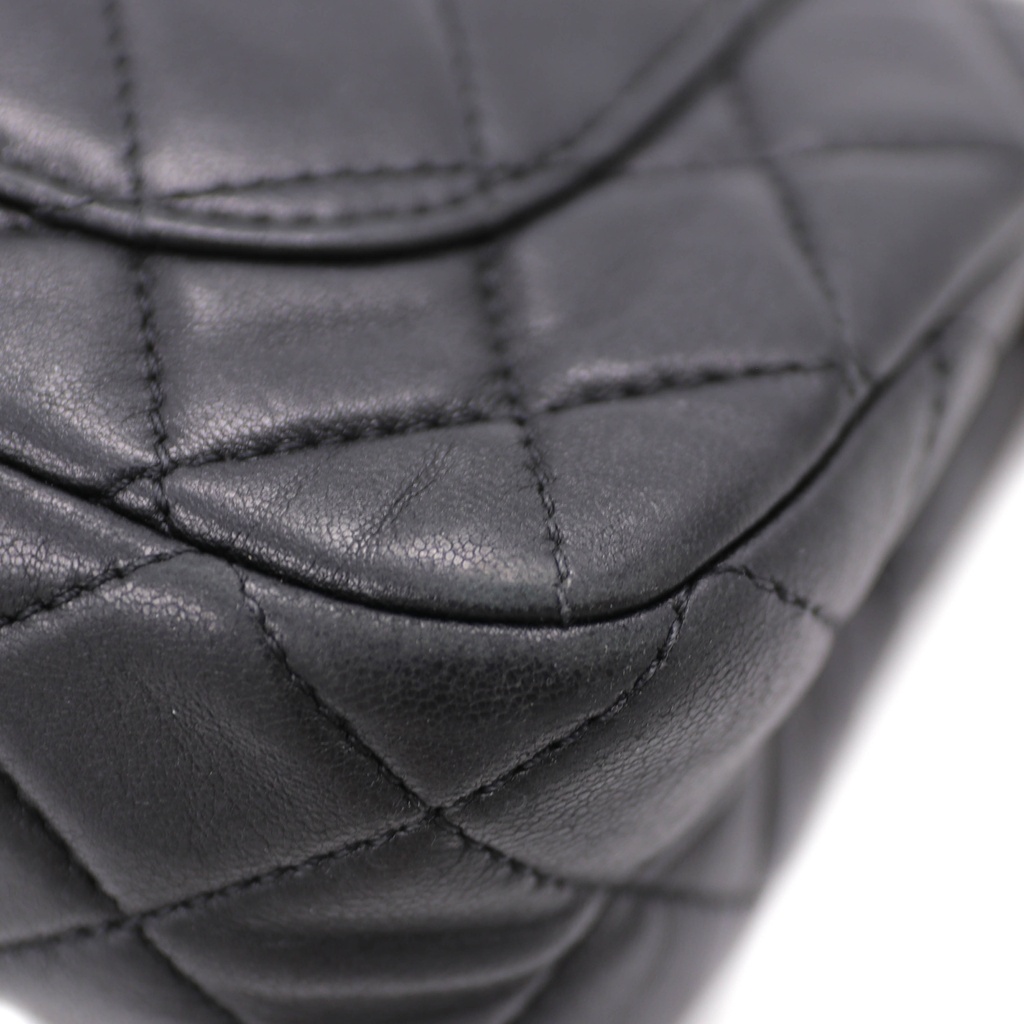 Chanel Pearl Crush Flap Bag Quilted Lambskin Bag