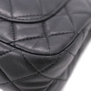 Chanel Pearl Crush Flap Bag Quilted Lambskin Bag