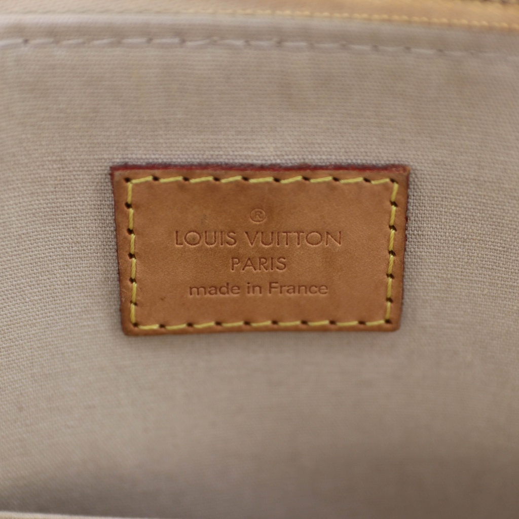 Louis Vuitton Vernis Alma PM