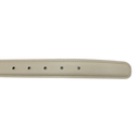 Gucci GG Logo Buckle Belt White In Size 80 32 734771