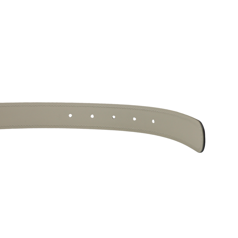 Gucci GG Logo Buckle Belt White In Size 80 32 734771