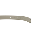Gucci GG Logo Buckle Belt White In Size 80 32 734771