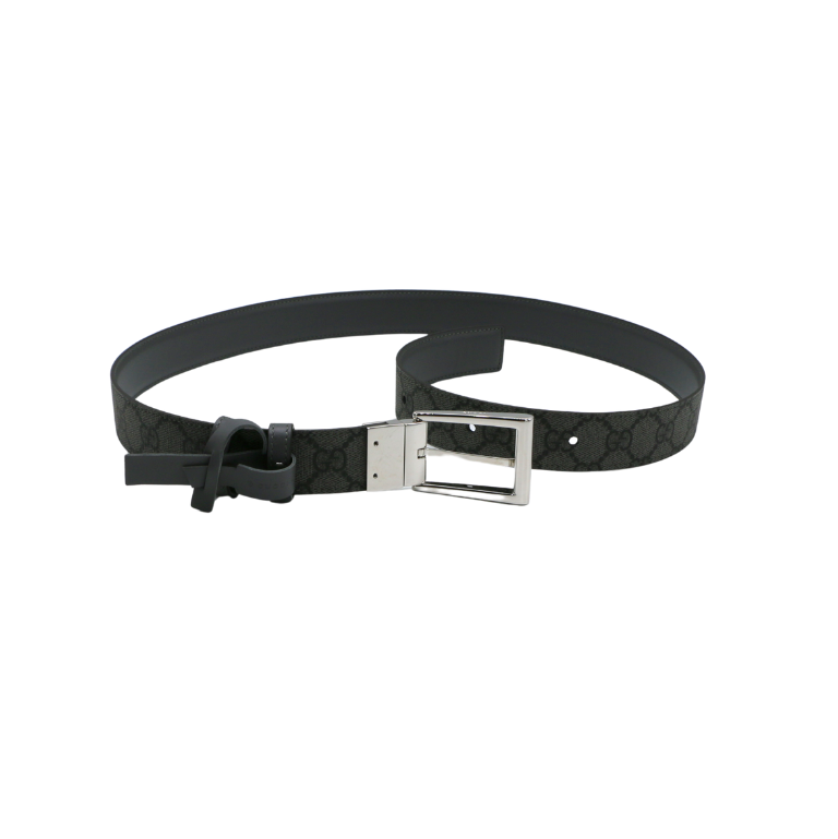 Reversible bBelt With Rectangular Buckle In Size 90 36 771105