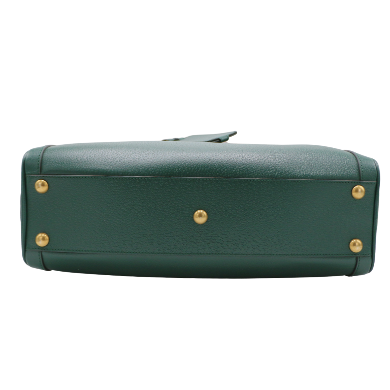 Gucci Diana Medium Duffle BAG Green 705373 Leather