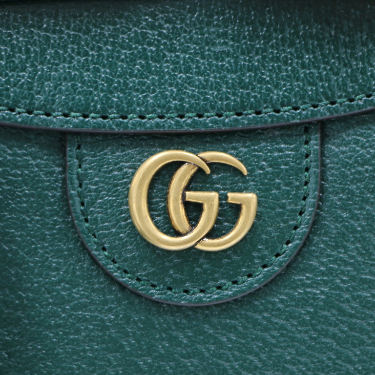 Gucci Diana Medium Duffle BAG Green 705373 Leather