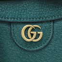Gucci Diana Medium Duffle BAG Green 705373 Leather