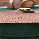Gucci Diana Medium Duffle BAG Green 705373 Leather