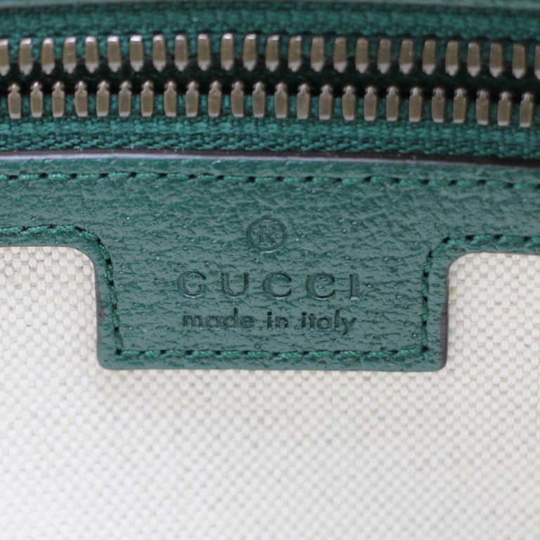 Gucci Diana Medium Duffle BAG Green 705373 Leather