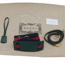 Gucci Diana Medium Duffle BAG Green 705373 Leather