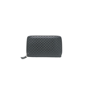 Gucci Guccissima Bifold Wearable Wallet Black